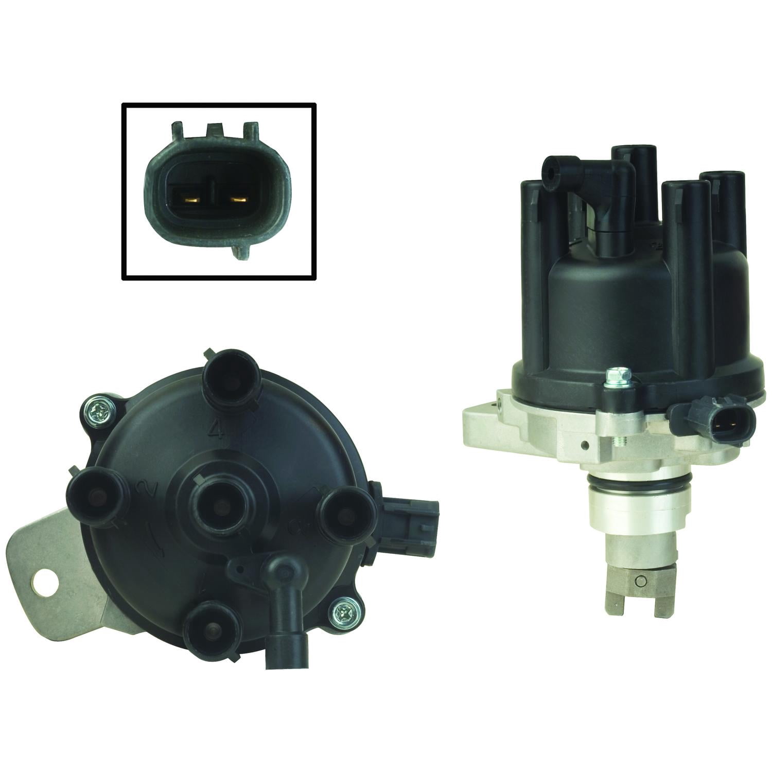 OEG Parts New Distributor Replacement For 1996 1997 1998 1999 Toyota Camry Celica RAV4 2 Pin Plug 19100-74230