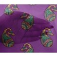 thumbnail image 4 of oneOone Viscose Chiffon Fabric Paisley Block Print Fabric By Yard 42 Inch Wide, 4 of 4