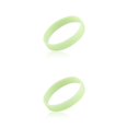 thumbnail image 1 of Guardurnaity Pulseras de goma luminosas Brazaletes Pulseras resistentes al desgaste Banda de sudor de silicona Pulseras flexibles Accesorios de noche Como se Como se muestra 2piezas Guardurnaity CBP432871, 1 of 6