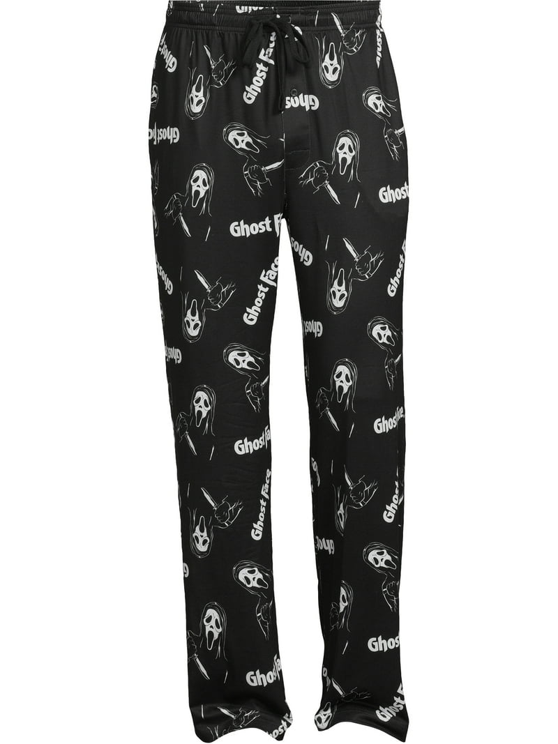 Ghostface Killah Men's Sleep Pants, Allover Ghostface Print, Sizes