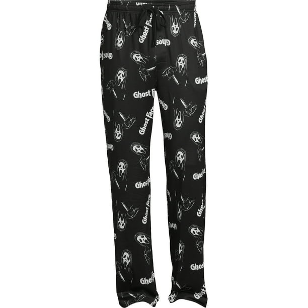 Scream Ghostface Men's Sleep Pants, Sizes S-2XL - Walmart Business
