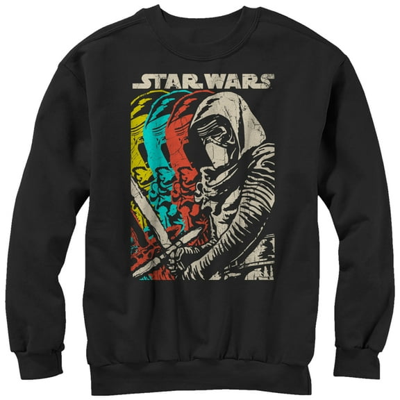 Men's Star Wars The Force Awakens Kylo Ren Copies  Sweatshirt Black Small