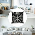 thumbnail image 5 of Throw Pillow Cover Two Warring Against Pillowcase Home Decorative Square Pillow Case Cushion Cover, 5 of 7