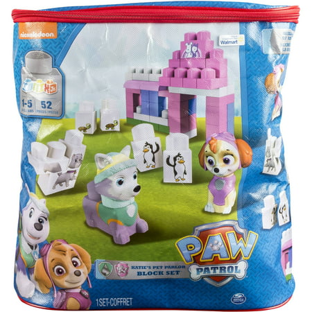IONIX Jr. Paw Patrol Katie's Pet Parlor Block Set, Skye and Everest