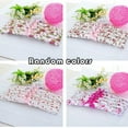 thumbnail image 3 of 10PCS Padded Clothes Hangers for Sweaters, Women Padded Coat Hangers, 15 inch Anti Slip Sweater Hangers No Shoulder Bump Thick Padded Clothes Hangers for Adults Wedding Bridesmaid (Random colors), 3 of 10