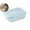 Blue-1040ml, variant on Glass Food Storage Containers Baking Containers with Locking Lids, Square Storage Glass Container, Rectangular Glass Box Storage Container, Leak Proof Microwave Oven Safe