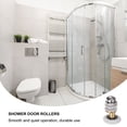 thumbnail image 5 of Shower Door Roller Runner Wheel 23mm Dia. Replacement Part Bathroom Glass Shower Sliding Door Roller, (1 Set 6pcs), 5 of 5