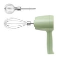 thumbnail image 3 of Abbracc Mixeur à Main Électrique Compact 5 Vitesses Robuste Léger Fouet Électrique Vert, 3 of 9
