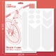 thumbnail image 3 of Protector de cuadro de bicicleta,Etiqueta protectora de cuadro de bicicleta Protección de bicicleta,Protector de película para scooter de ciclo Cubierta protectora contra rayones,Cinta, 3 of 7