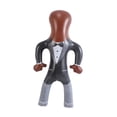 thumbnail image 2 of segolike Inflatable Body Form Halloween Decorations Blowup Dummy Body Costume Display brown, 2 of 9