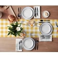 thumbnail image 2 of Small Yellow Flower Table Flag Plant Table Runner Family Kitchen Living Room Holiday Party Tables Runners For Tables ration, 2 of 5