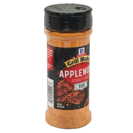 Mccormick Grill Mates Applewood Rub, 6 Oz Packaging May Vary