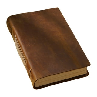 Brown Leather Bound Sketchbook – LeatherNeo