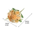 thumbnail image 3 of Artificial Flower Bouquet, Faux Roses and Daisies, Premium Decorative Home Arrangement, Realistic Silk Flowers, Perfect for Living Room, Office, Wedding or Gift, 3 of 6