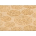 thumbnail image 1 of Ahgly Company Indoor Rectangle Patterned Carrot Orange Area Rugs, 5' x 8', 1 of 6