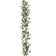 thumbnail image 1 of 2pcs/1pc 6FT Artificial Greenery Garland Faux Eucalyptus Leaves Vines Eucalyptus Garland For Wedding Arch Door Wall Decor, 1 of 5