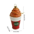 thumbnail image 3 of Anhility Ice Cream Ornament, Ice Cream Ornaments for Christmas Tree Ice Cream Christmas Ornament Decorations Ice Cream Hanging Ornaments Keepsake Gifts for Ice Cream's Lovers Favors, 3 of 6