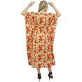 thumbnail image 4 of Bimba Women's Floral Maxi Long Kaftan Cotton Coverup Bridesmaid Caftan Dress-12, 4 of 5