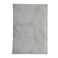 thumbnail image 4 of Unique Bargains 1 Pc Passport Holder Marble Pattern Map Passport Sleeve Gray, 4 of 5