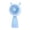 17_Cute Deer Handheld Fan Blue, variant on Portable Handheld Fan USB Rechargeable Mini Fan 500mAh Personal Cooling Small Fan for Travel Outdoor Office Home by PALIFEUR