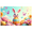 180X110cm, variant on LUUFILx Easter Bunny Flower Banner Backdrop Spring Party Decor Egg Decorations Birthday Happy Photography Props Background Banners Baby Shower
