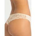 thumbnail image 7 of Jessica Simpson Women's Microfiber Tanga, 2-Pack, Size S-XXXL, 7 of 7