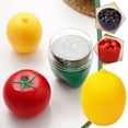 thumbnail image 3 of Sealed Lemon Bowl & Veggie Box For Freshness - Plastic Containery, 3 of 8