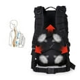 thumbnail image 3 of HEY-ZERO 28L Outdoor Sport Military Tactical Climbing Mountaineering Backpack Rucksack, 3 of 11