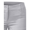 thumbnail image 5 of Made by Olivia Women's Body Enhancing Comfort Modern City Cuffed Short with Pockets, 5 of 5