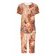 thumbnail image 4 of Blusas de Manga Corta para las Mujeres Casual Cuello Redondo, Pantalones de Moda Traje de Pijamas para Uso Diario Y Casero, 4 of 6