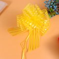thumbnail image 3 of 10Pcs Fil Pull Arcs Mariage Parti Fils Pull Arcs Cadeau Décoratif Pull Arcs Jaune, 3 of 8