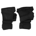thumbnail image 1 of Levantamiento de pesas Guantes de gimnasio Entrenamiento Fitness Muñequera Entrenamiento Ejercicio Deportes (L), 1 of 5