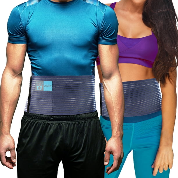 Umbilical Hernia Belt, Hernia Belly Tie With Removable Compression Pad,  Hernia Pain Relief 