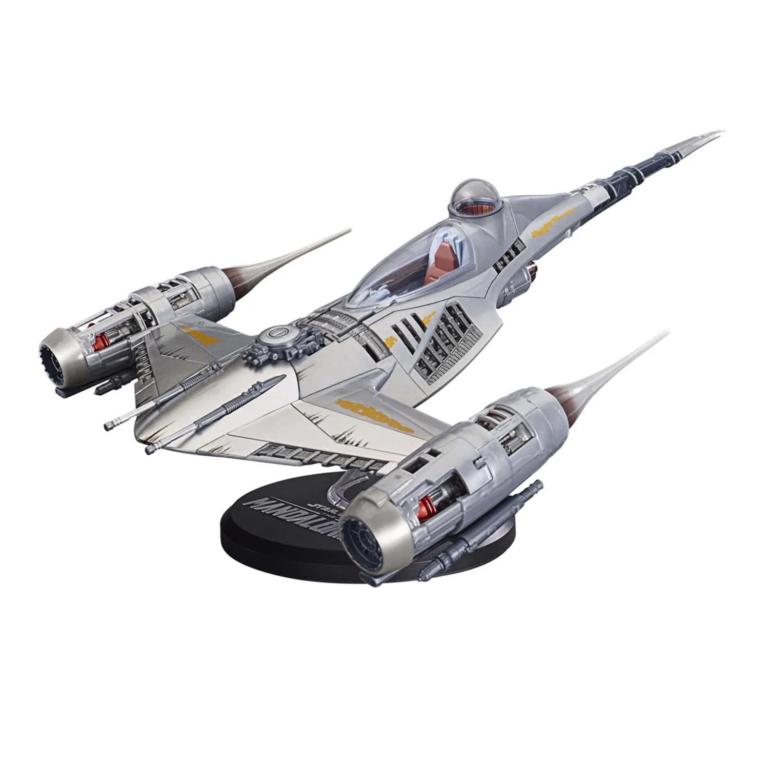 Star Wars: The Vintage Collection The Mandalorian’s N-1 Starfighter Kids Toy Action Figure for Boys and Girls Ages 4 5 6 7 8 and Up (3.75”)