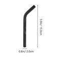 thumbnail image 2 of Accesorios de baño y baño Brazo de ducha Extensión de pared para techo Acero inoxidable, 2 of 6