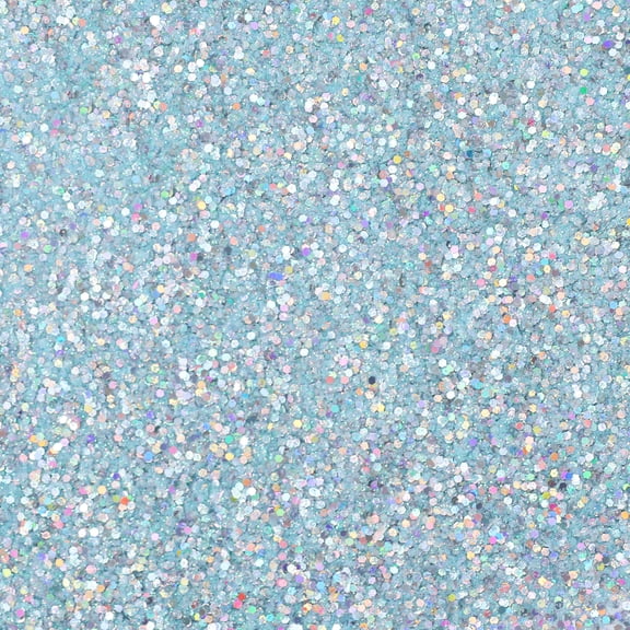Ice Queen Fine Polyester Glitter by Recollections – 15 oz Container - Ultra-Fine Sparkle for Crafts & Seasonal Decor - 16 Pack