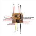 thumbnail image 2 of 3X Placa de Protección de Carga de Batería de Iones de Litio 5S 19V 21V 18650, Placa de Carga de Recuperación Automática por Sobreimpulso, PCM PCB para Herramienta Eléctrica, 2 of 5