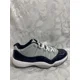 thumbnail image 1 of Ni - ke AIR JORDAN 11 RETRO LOW 11 528895 007 NAVY GREY GEORGETOWN COOL YANKEES JETER, 1 of 5