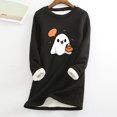 thumbnail image 1 of Ichuanyi liquidación mujer gruesa sudadera de vellón de manga larga estampado de manga ICHUANYI WER202308181805, 1 of 3