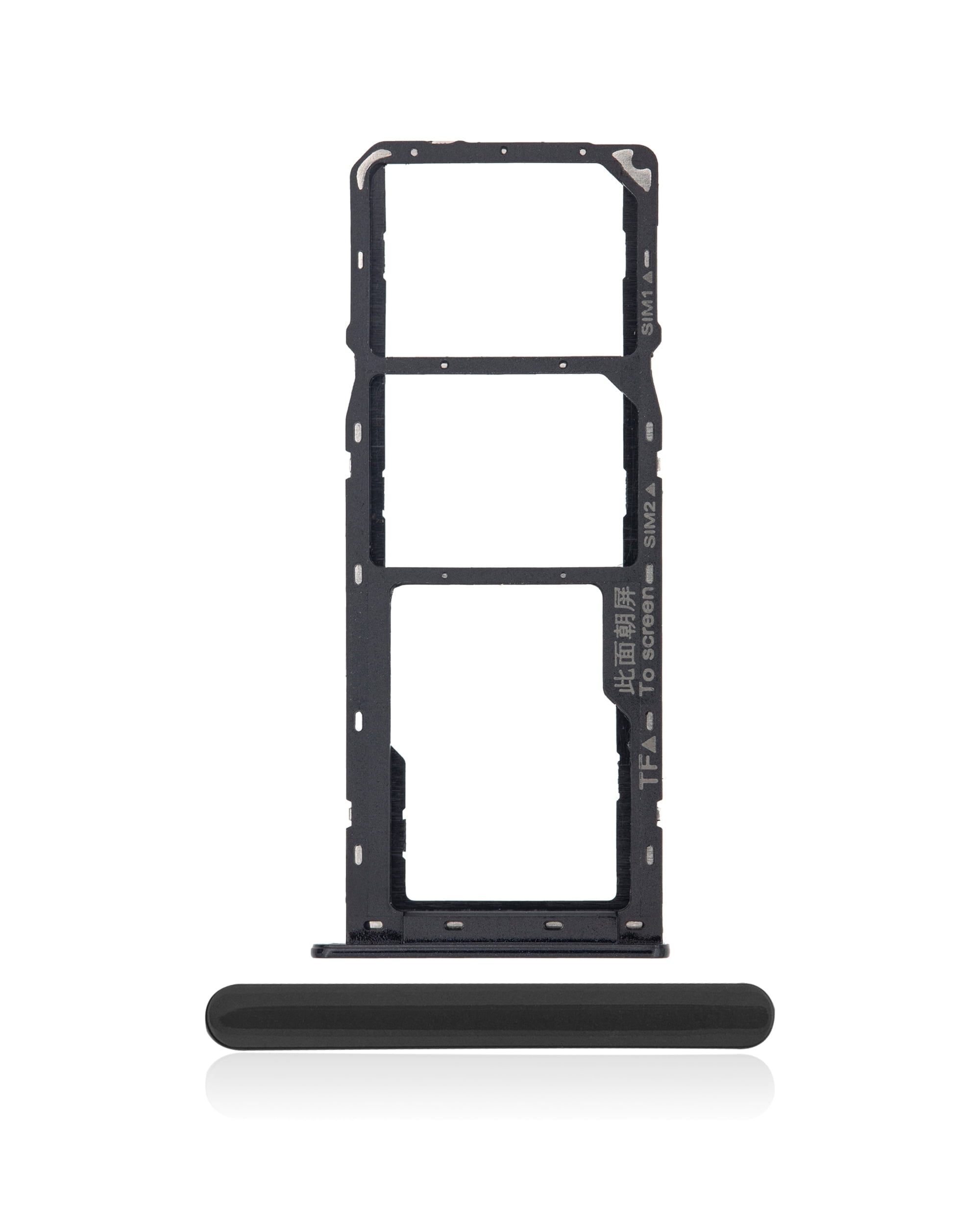 Replacement Dual Sim Card Tray Compatible For Samsung Galaxy A12