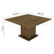 thumbnail image 5 of Juego de Comedor Madesa Panamá Mesa con 8 Sillas Madesa XB045355ZX, 5 of 10