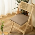 thumbnail image 3 of Anckoeil Memory Foam Cushion Office Long Term Sitting Breathable Thin Chair Cushion Dining Chair Cushion Leather Cushion, 3 of 8