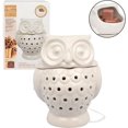 thumbnail image 2 of Deco Electric Owl Candle Warmer, Wax & Tart Warmer for Indoor Decor, Includes 4 Wax Cubes and Halogen Bulb(4.5"x4.5"x6")- Freshen Home or Office w Desired Fragrance- Great Holiday and Wedding Gift, 2 of 6