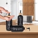thumbnail image 3 of Botellas con bomba de champú y acondicionador UUJOLY, 500 ml, paquete de 3, 3 of 7