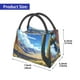 thumbnail image 2 of Fotbe Western Desert Cactus Bolsa Térmica Portátil con Estampado, Bolsa de Entrega de Alimentos Aislada, Bolsa Reutilizable de Gran Capacidad para Comidas y Supermercado, 2 of 6