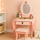 thumbnail image 2 of Tocador de Dormitorio con Espejo para Niños Set de Juguete Infantil De Madera, 2 of 9