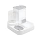 thumbnail image 2 of Dispensador de agua para mascotas de gran capacidad con separación de agua seca y húmeda, alimentador automático de agua y comida integrados, dispensador de agua para perros, alimentador., 2 of 5