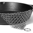 thumbnail image 4 of Outset Chain Mail Cast Iron Cleaner, 8” x 6”, 4 of 7