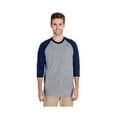 thumbnail image 1 of G5700 Gildan Heavy Cotton Men's 3/4 Raglan Tee, Style G5700, 1 of 1