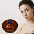 thumbnail image 4 of Vaseline 2.53oz Cocoa Glow Body Cream Soft Smooth Skin Moisturizing Lotion (4 Pack), 4 of 5